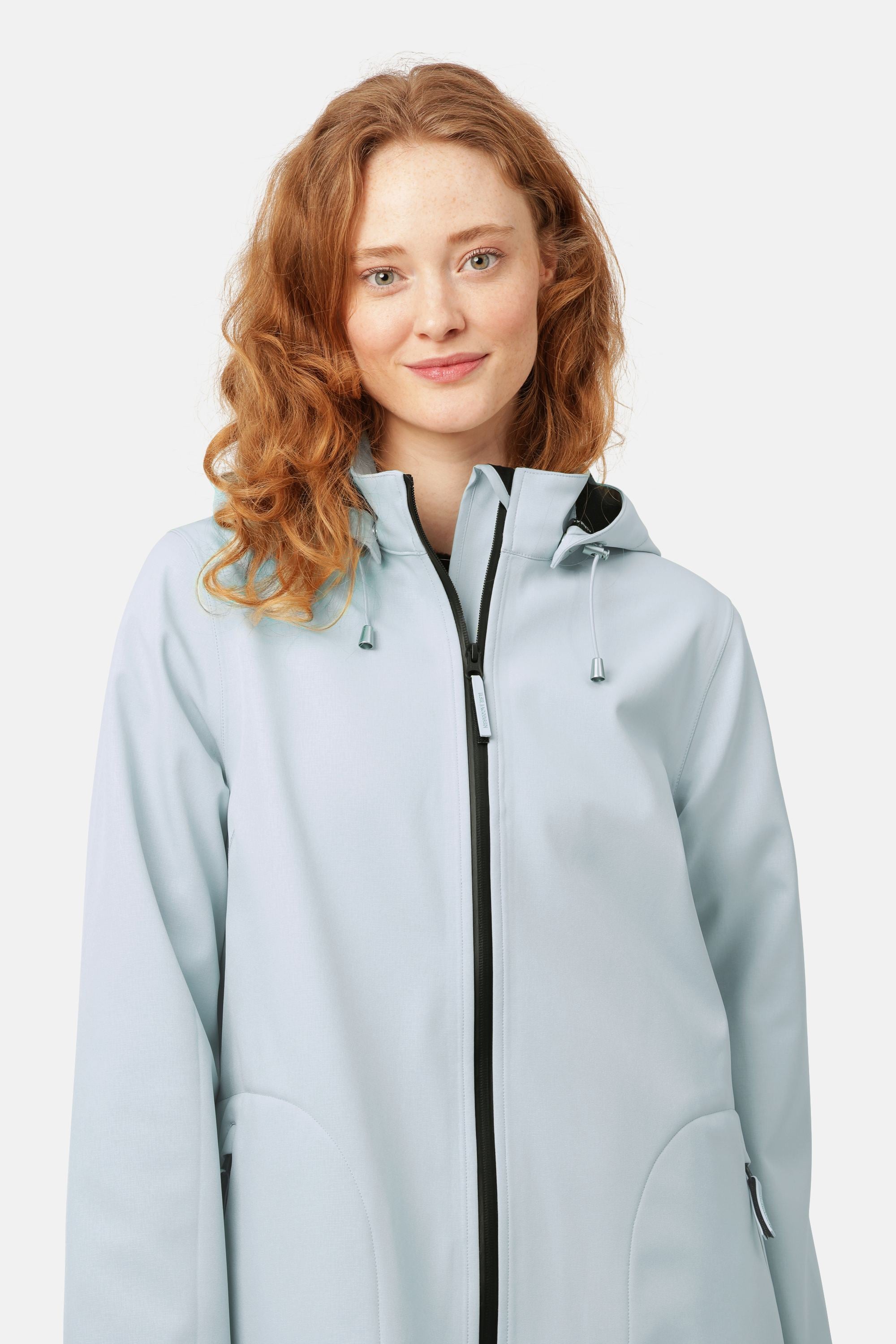 Softshell Raincoat A-line - Heather